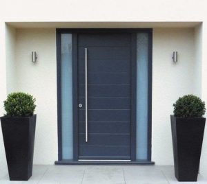 Contoh Pintu Besi Rumah Minimalis Terbaru