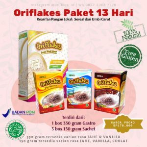 Sereal Kesehatan Oriflakes Praktis Dan Bergizi