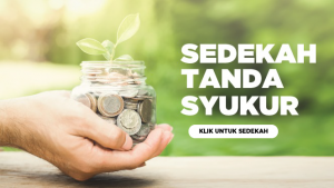 Syarat-syarat Bersedekah Dalam Islam